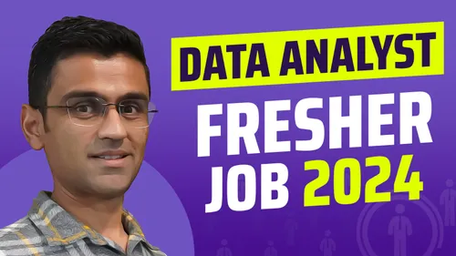 Data Analyst | Fresher Job
